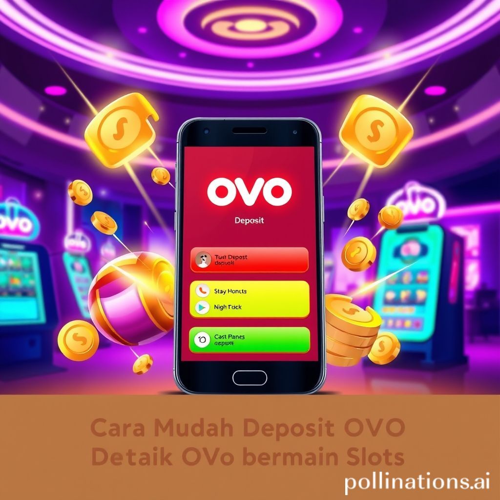 Cara Mudah Deposit OVO untuk Bermain Slot